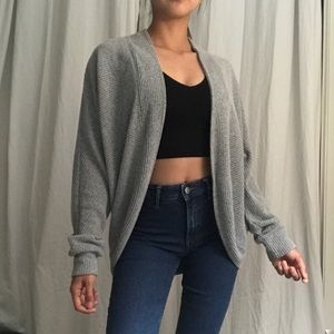 Gap Grey Cardigan